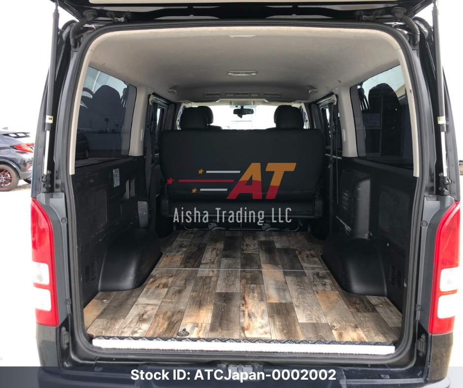 2016 TOYOTA HIACE